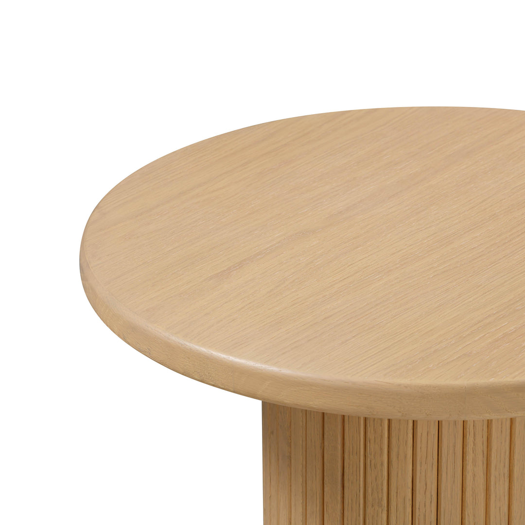 Chelsea Natural Oak Wood Entry Table