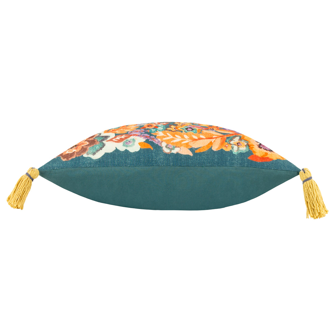 TRALOA 30X50 CUSHION CASE MULTI/GOLD