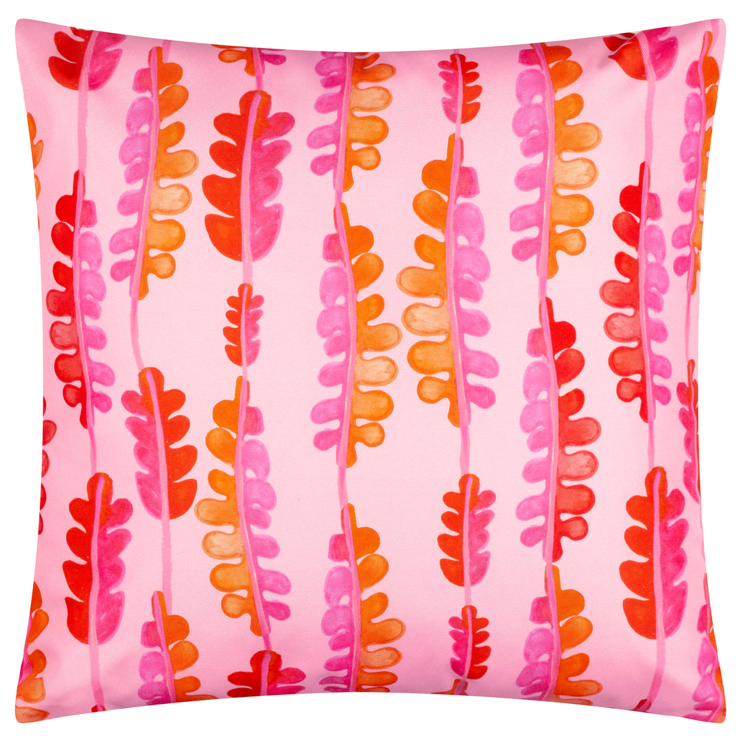 Tropical Bloom 45x45 Outdoor Cushion Case Natural - image 3