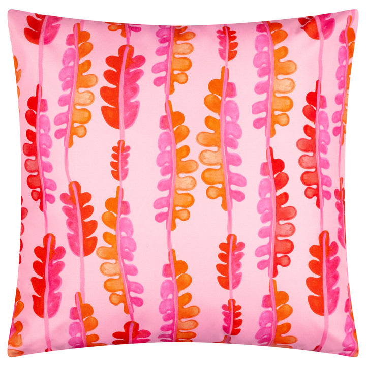 Tropical Bloom 45x45 Outdoor Cushion Case Natural - image 3