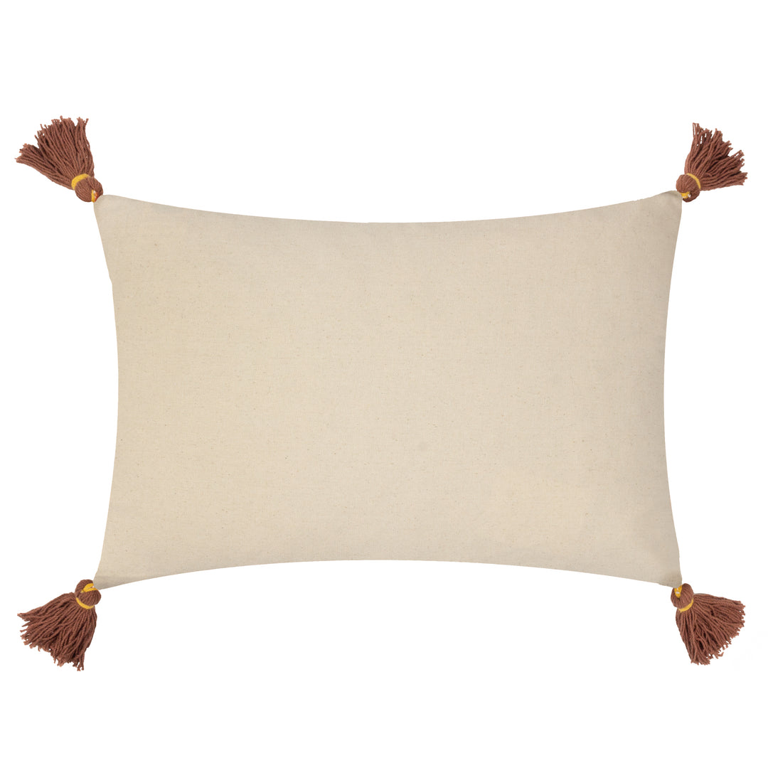 TREETOP TOUCAN 30X50 CUSHION CASE NATURAL