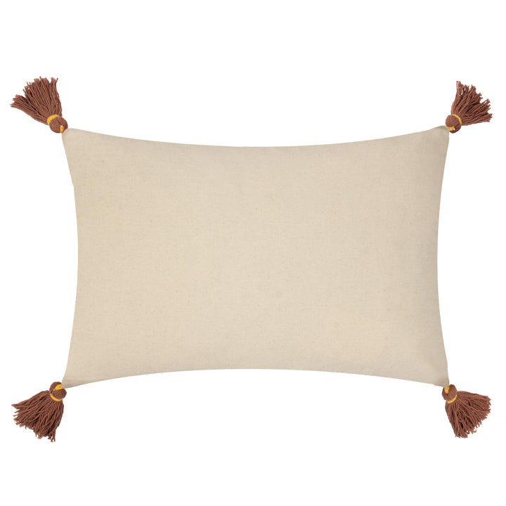 TREETOP TOUCAN 30X50 CUSHION CASE NATURAL