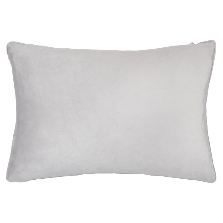 TRESSE 40X60 CUSHION CASE GLACIER GREY