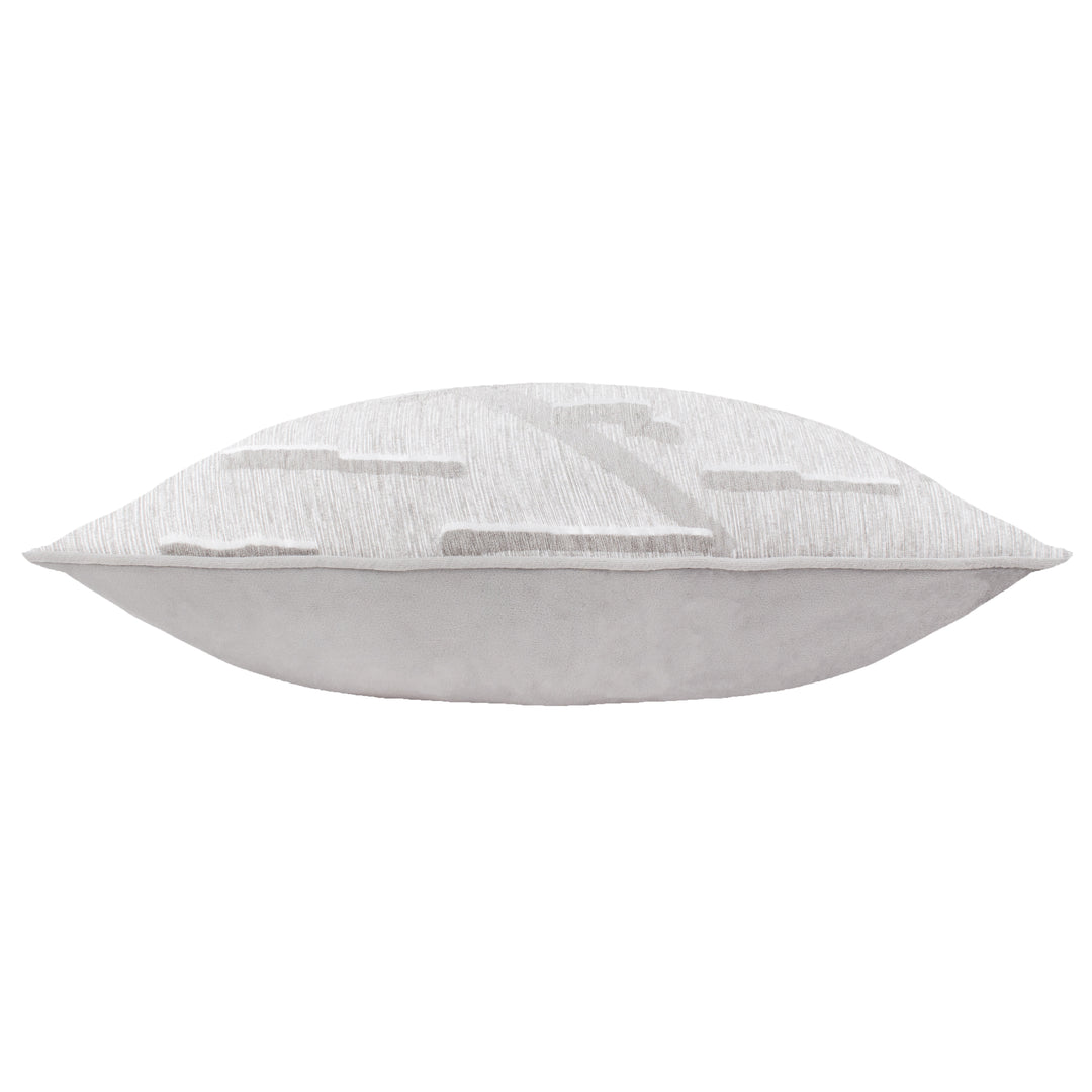 TRESSE 40X60 CUSHION CASE GLACIER GREY