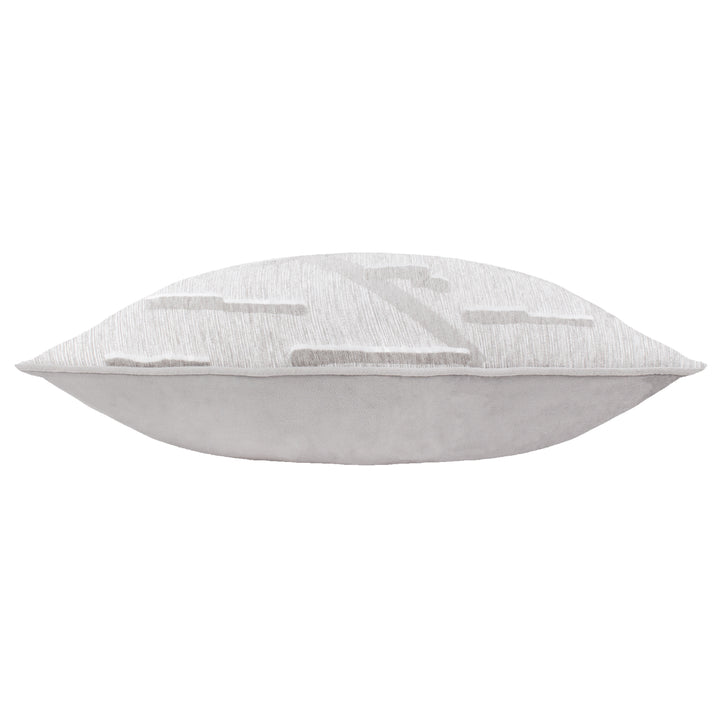 TRESSE 40X60 CUSHION CASE GLACIER GREY
