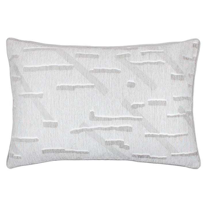 TRESSE 40X60 CUSHION CASE GLACIER GREY