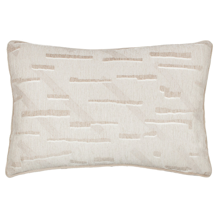 TRESSE 40X60 CUSHION CASE MOONBEAM