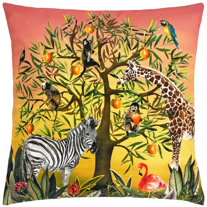 TREE OF LIFE 43X43 OUTDOOR CUSHION COVER MULTI