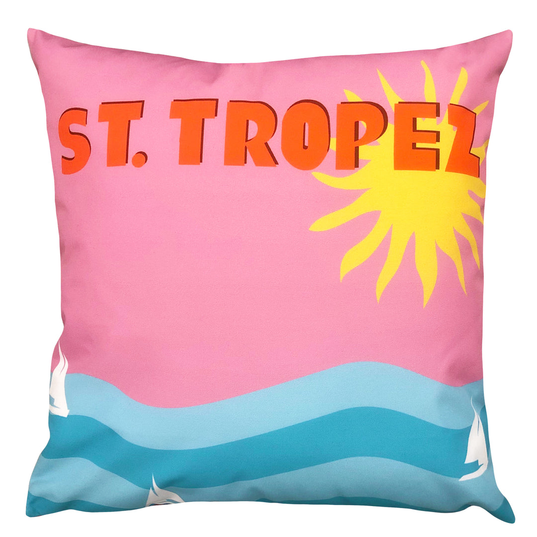 Tropez 43x43 Outdoor Cushion Cover Multi