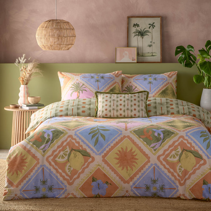 Tropicala King Size Duvet Set Multi