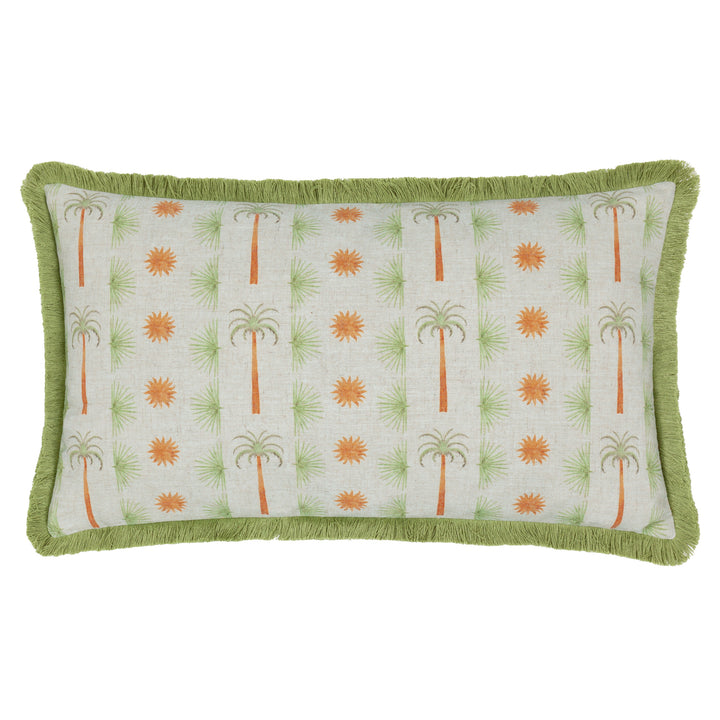 TROPICALA PALM 30X50 CUSHION CASE MULTI