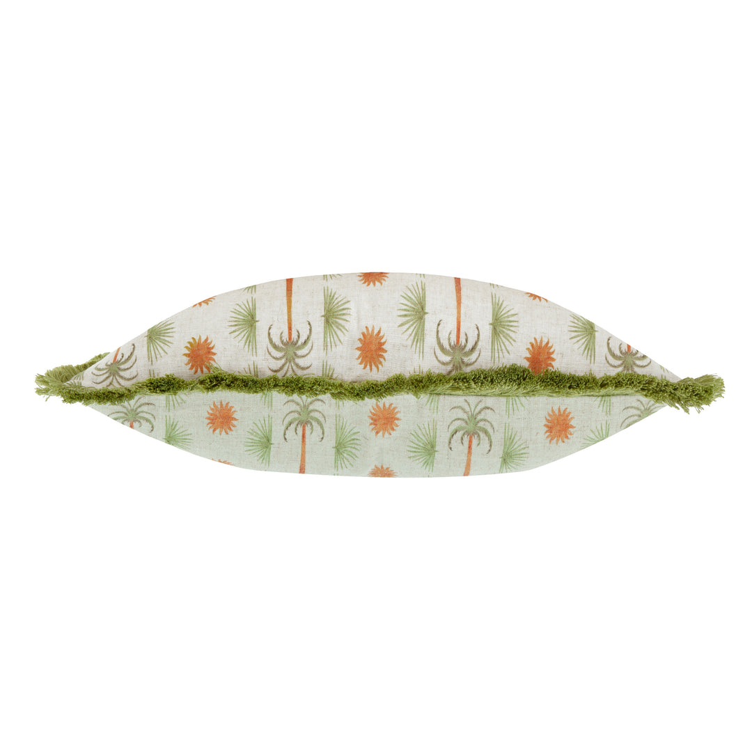 TROPICALA PALM 30X50 CUSHION CASE MULTI