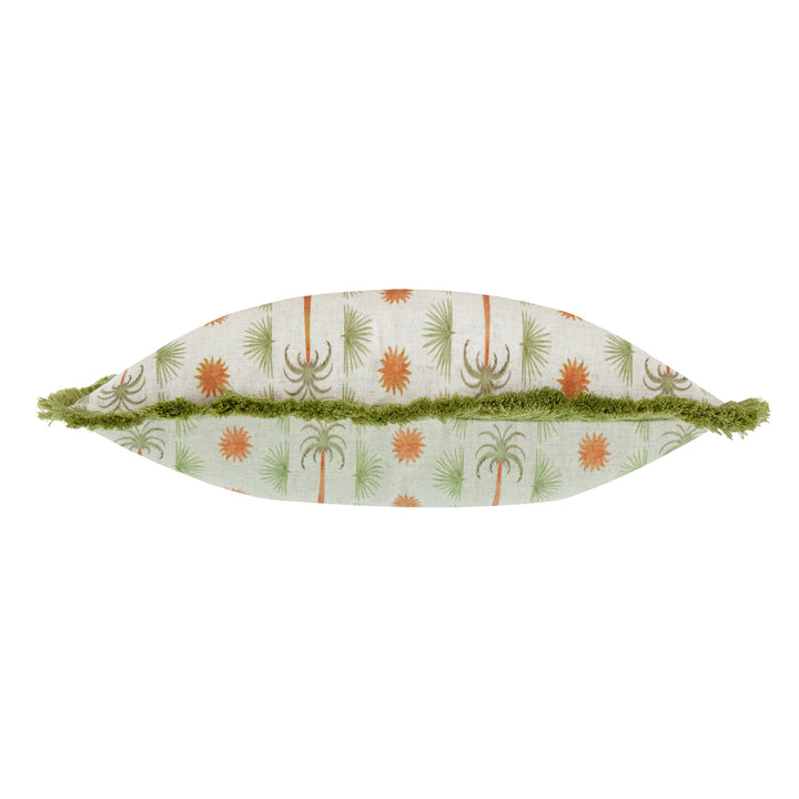 TROPICALA PALM 30X50 CUSHION CASE MULTI
