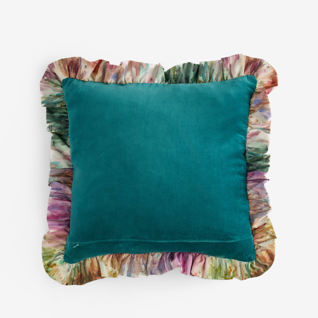 Trueno 43x43 Cushion Case Teal