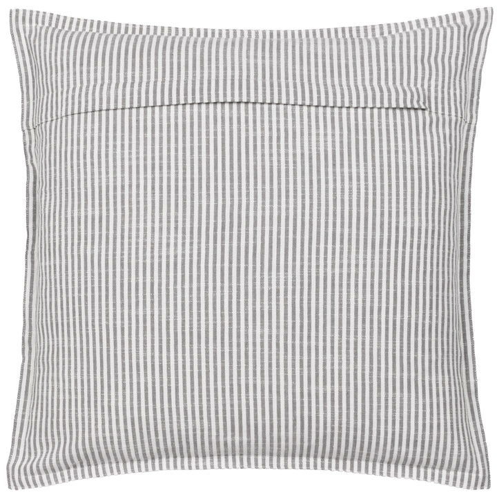 TRURO STRIPE 45X45 CUSHION CASE GREY