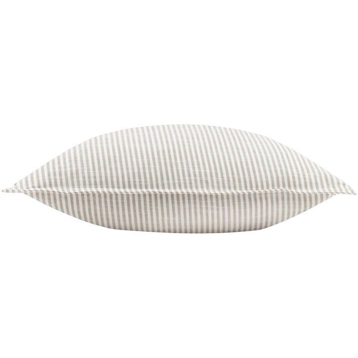 TRURO STRIPE 45X45 CUSHION CASE NATURAL