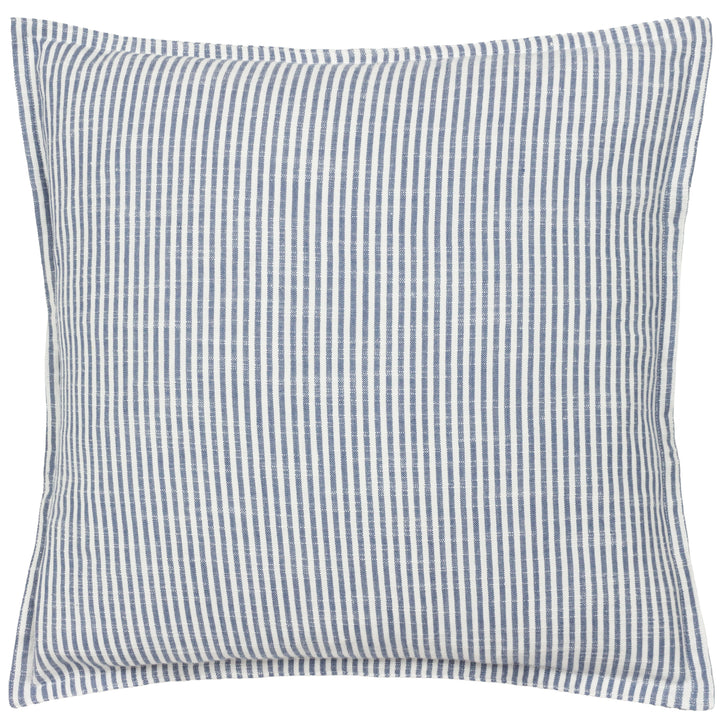 TRURO STRIPE 45X45 CUSHION CASE SKYLINE