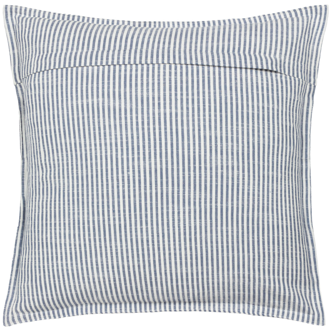 TRURO STRIPE 45X45 CUSHION CASE SKYLINE