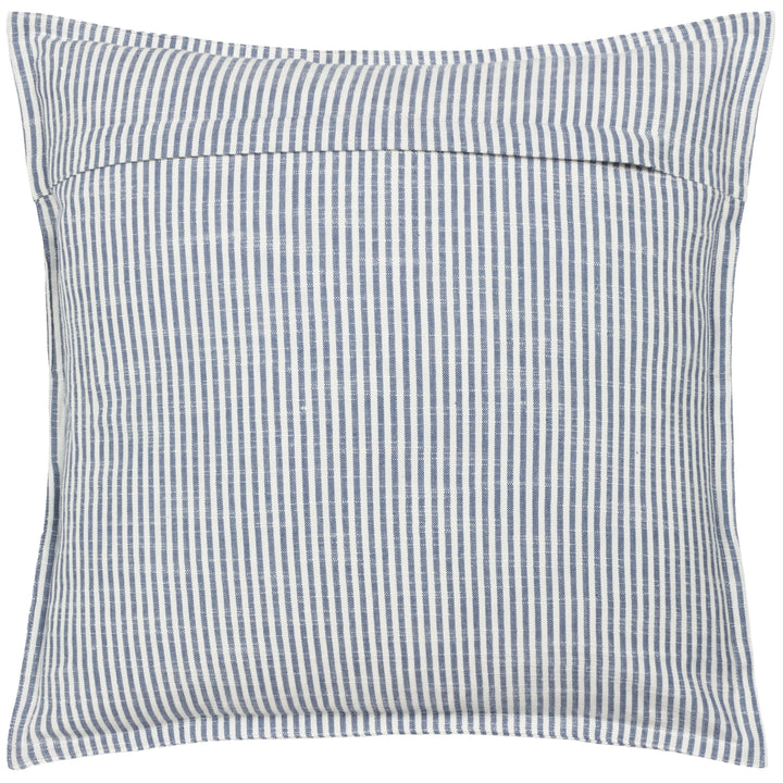 TRURO STRIPE 45X45 CUSHION CASE SKYLINE