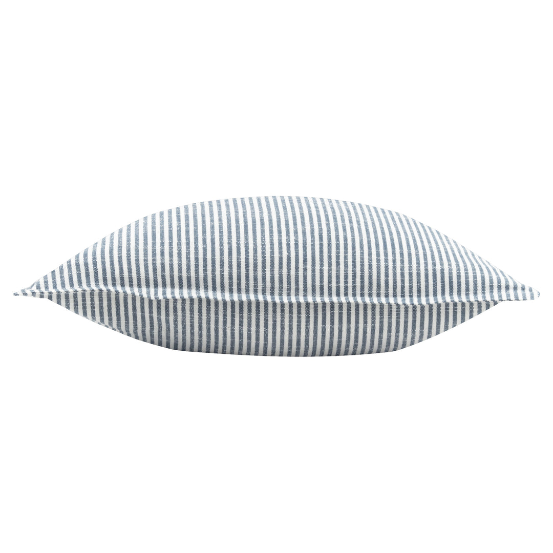 TRURO STRIPE 45X45 CUSHION CASE SKYLINE