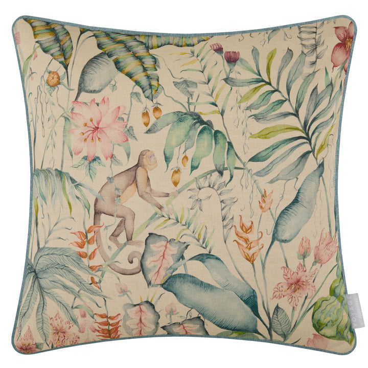 TROPICAL UTOPIA OASIS 50X50 CUSHION CASE MULTI