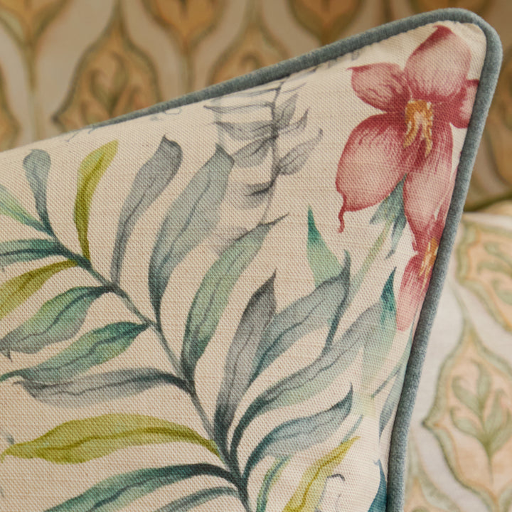 TROPICAL UTOPIA OASIS 50X50 CUSHION CASE MULTI