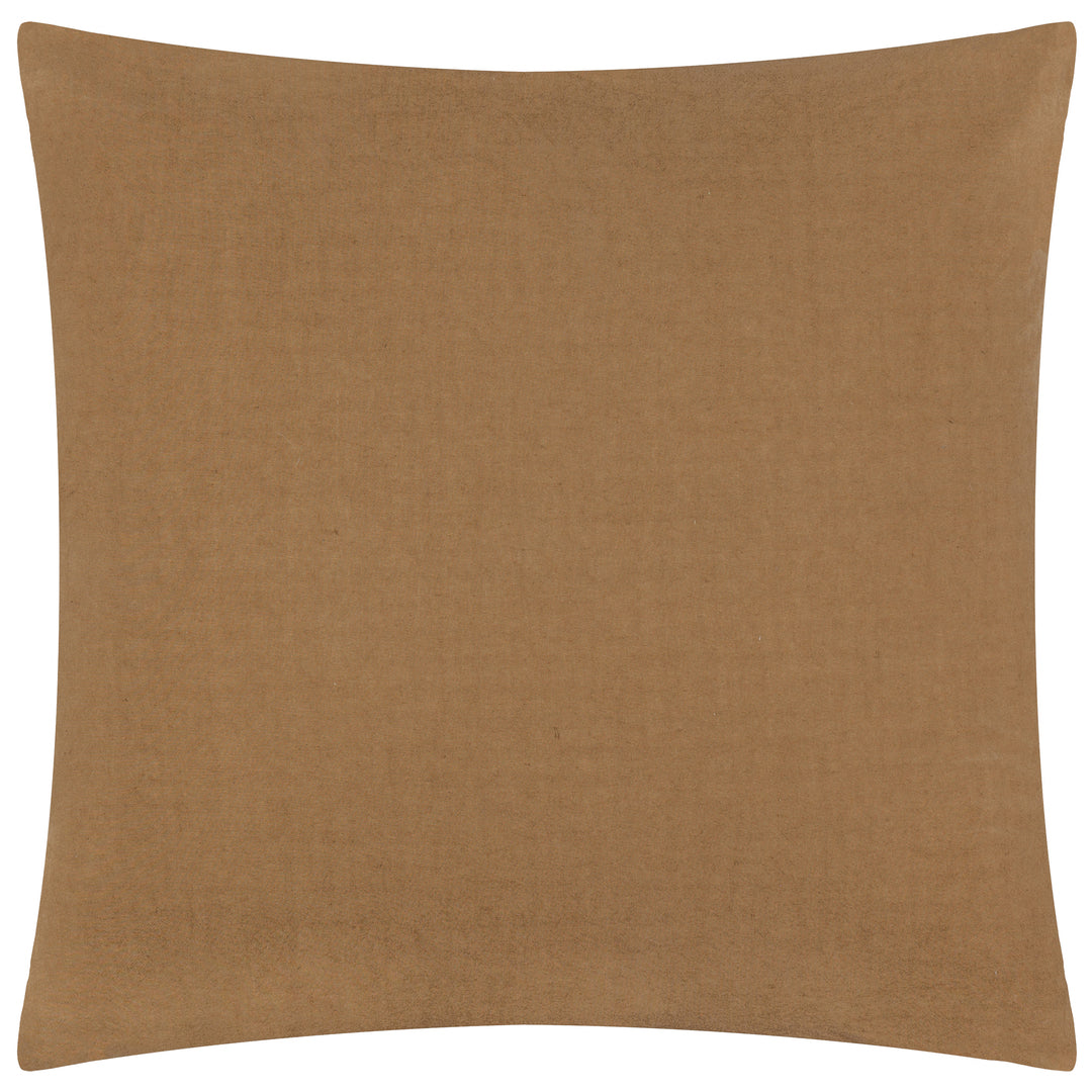 TRYFAN 50X50 CUSHION CASE BISCUIT