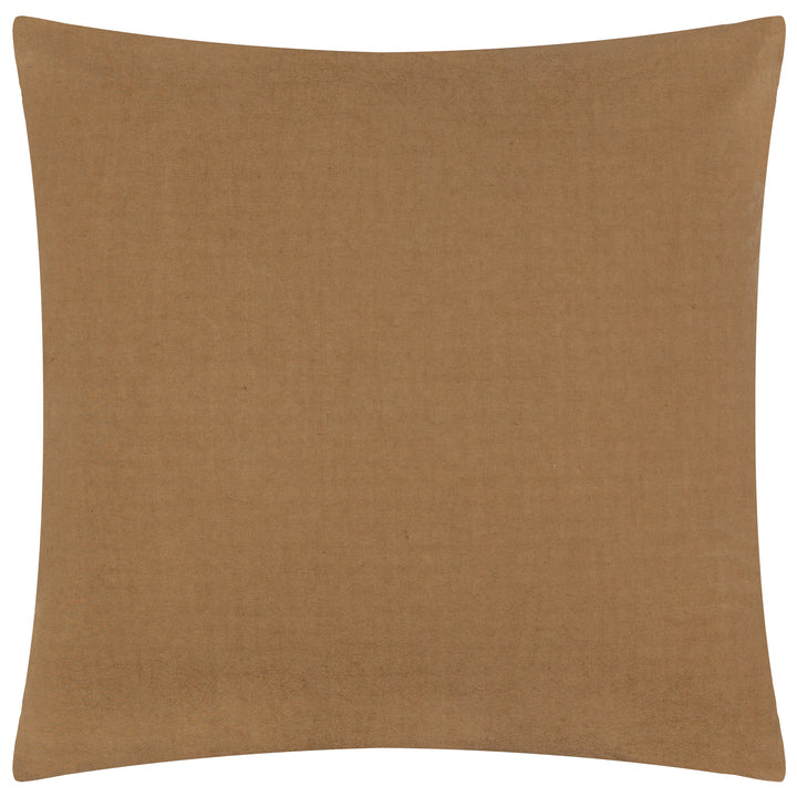 TRYFAN 50X50 CUSHION CASE BISCUIT