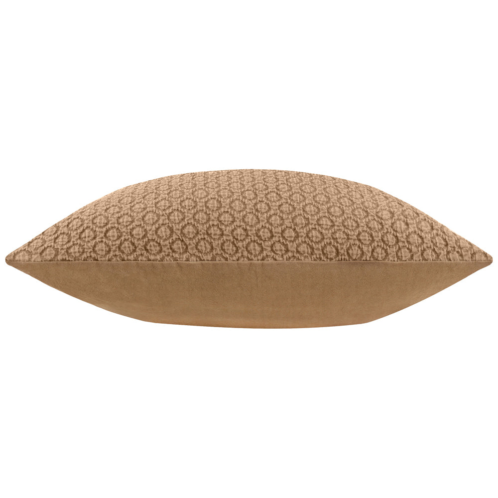TRYFAN 50X50 CUSHION CASE BISCUIT