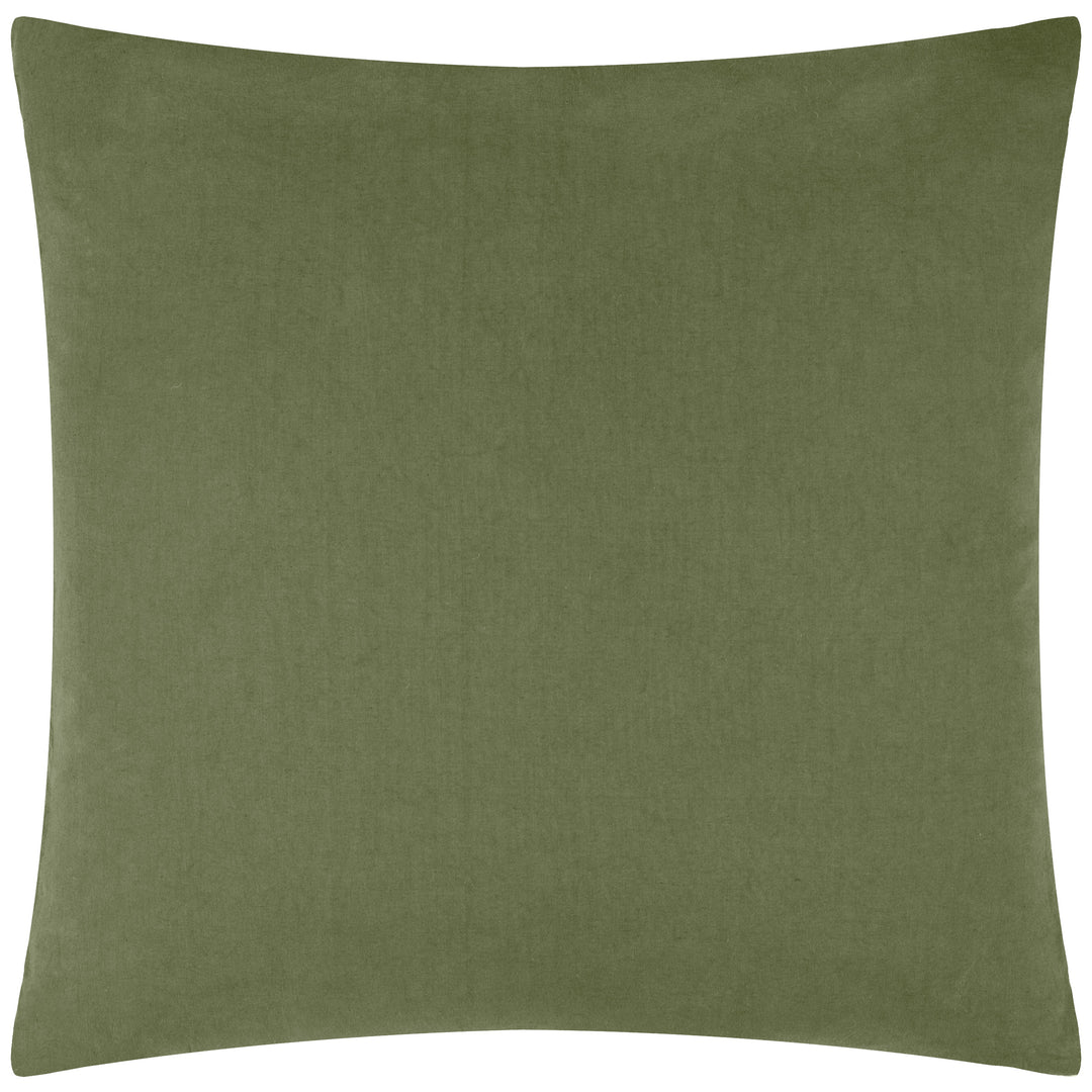 TRYFAN 50X50 CUSHION CASE OLIVE