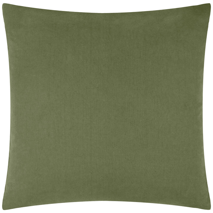 TRYFAN 50X50 CUSHION CASE OLIVE