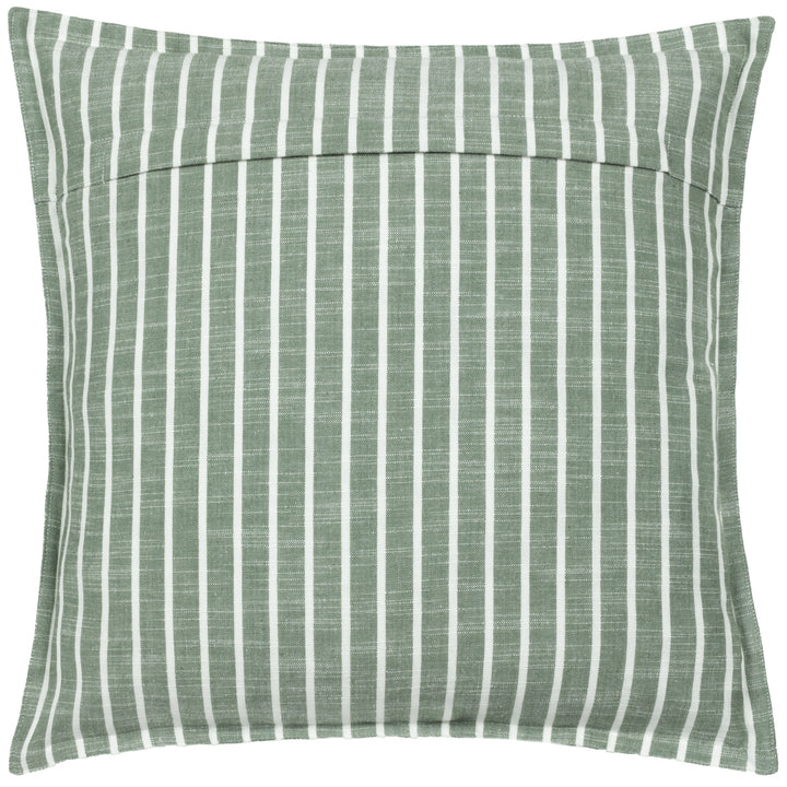 TALA STRIPE 45X45 CUSHION CASE EUCALYPTUS