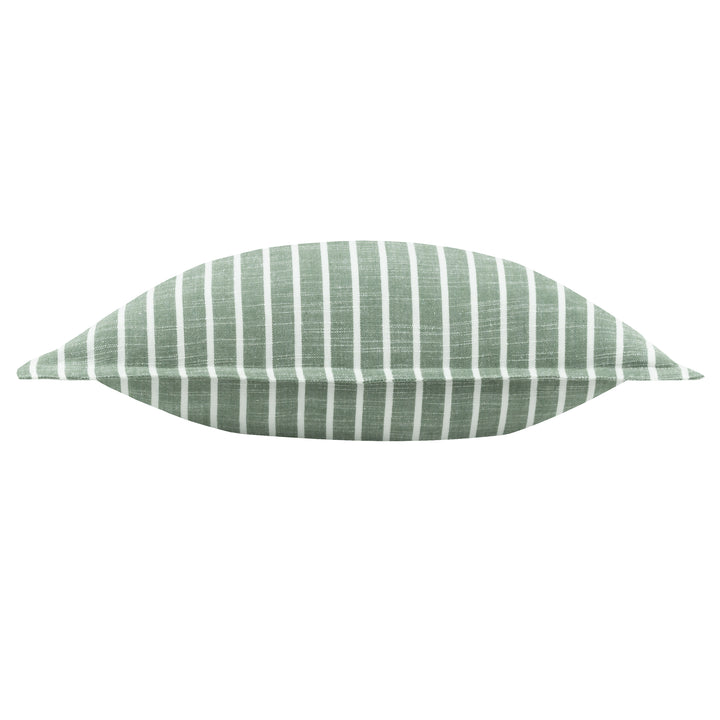 TALA STRIPE 45X45 CUSHION CASE EUCALYPTUS