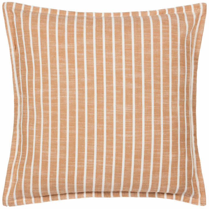 TALA STRIPE 45X45 CUSHION CASE PECAN