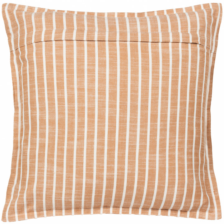 TALA STRIPE 45X45 CUSHION CASE PECAN