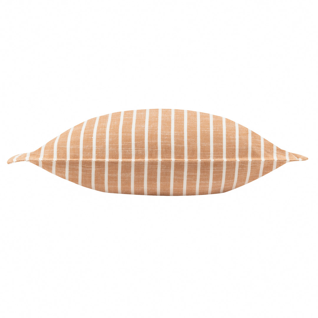 TALA STRIPE 45X45 CUSHION CASE PECAN