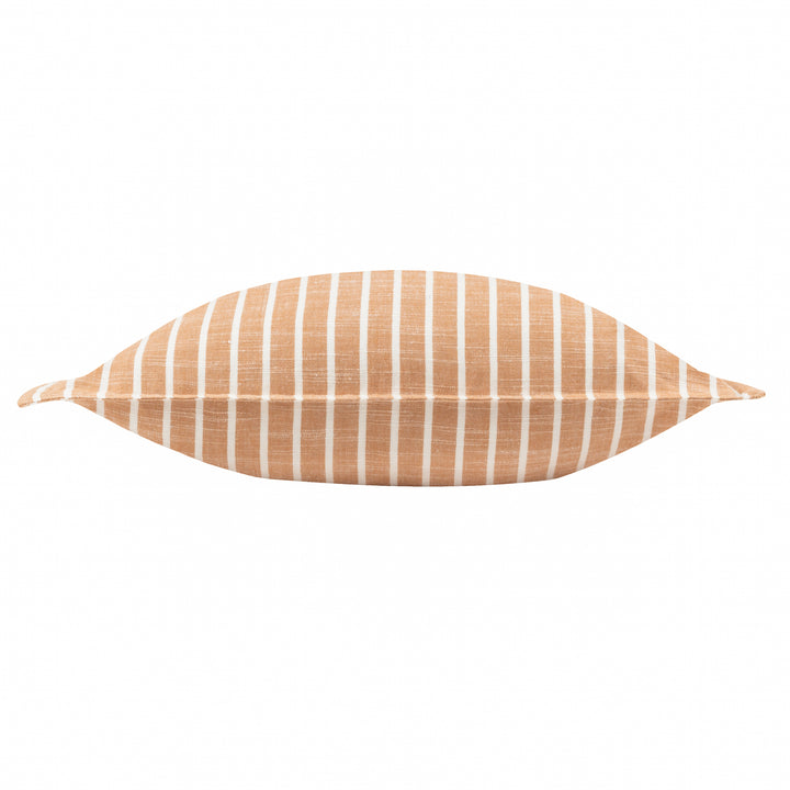 TALA STRIPE 45X45 CUSHION CASE PECAN