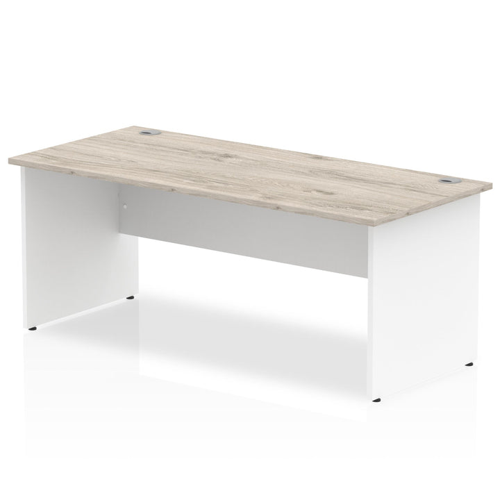 Impulse 1800mm Straight Desk Panel End Leg