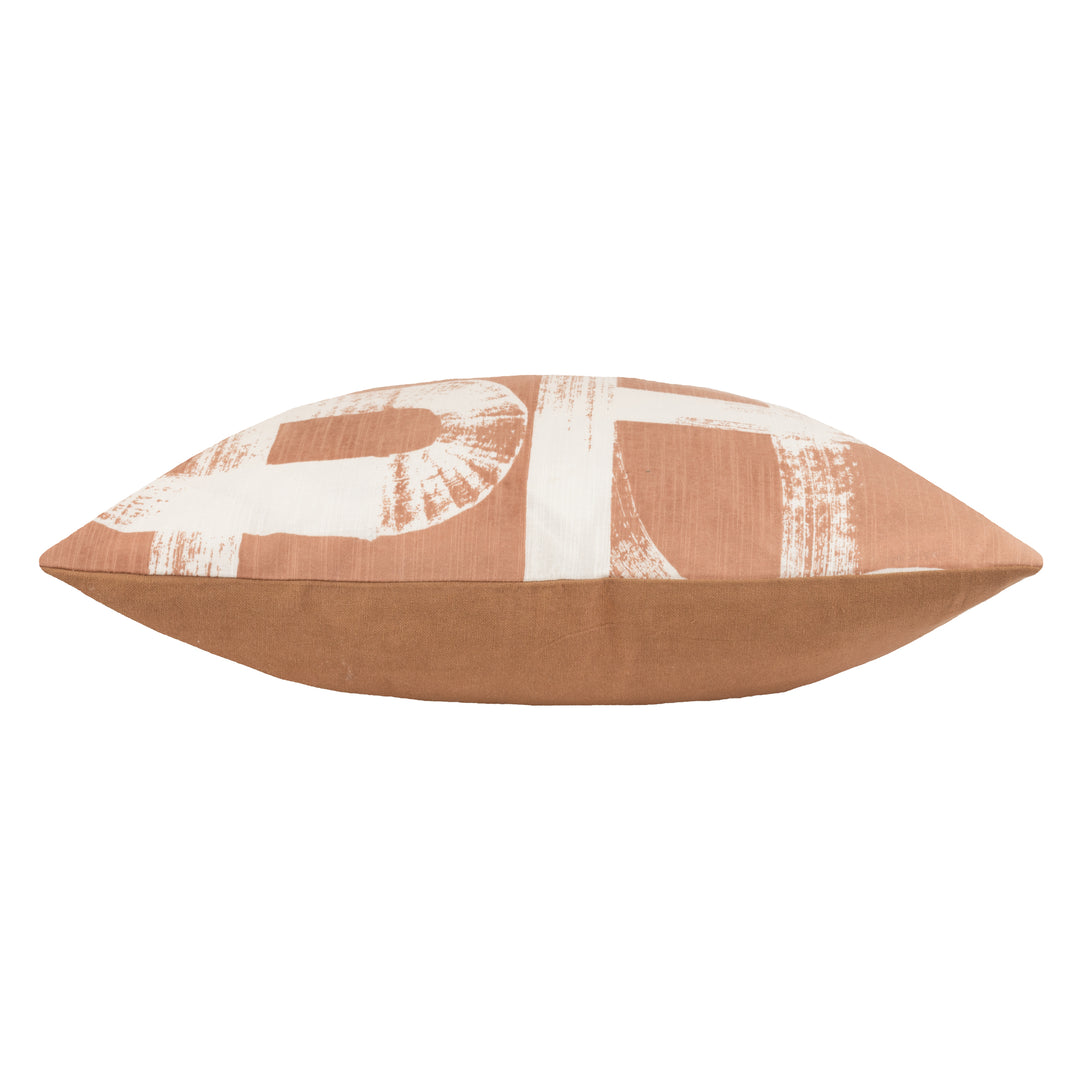 TUBA 50X50 CUSHION CASE PLASTER