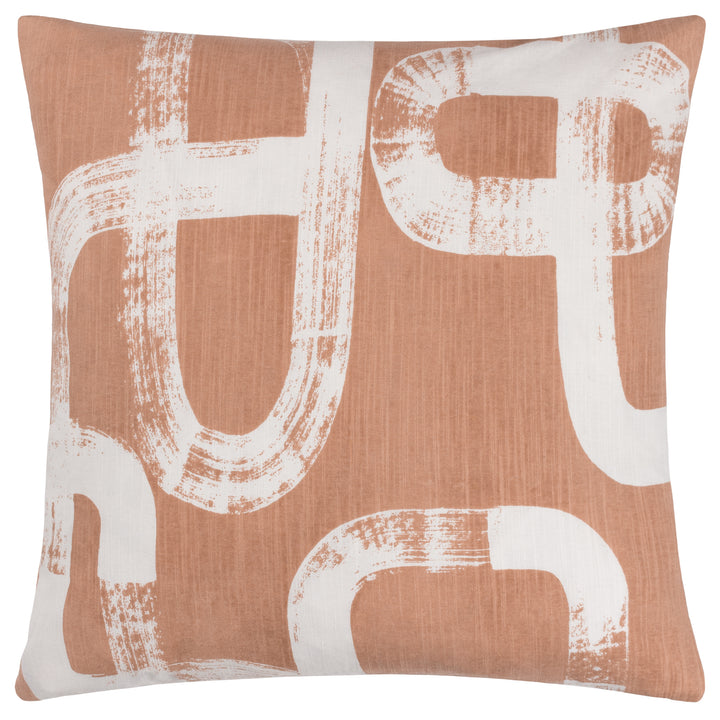 TUBA 50X50 CUSHION CASE PLASTER