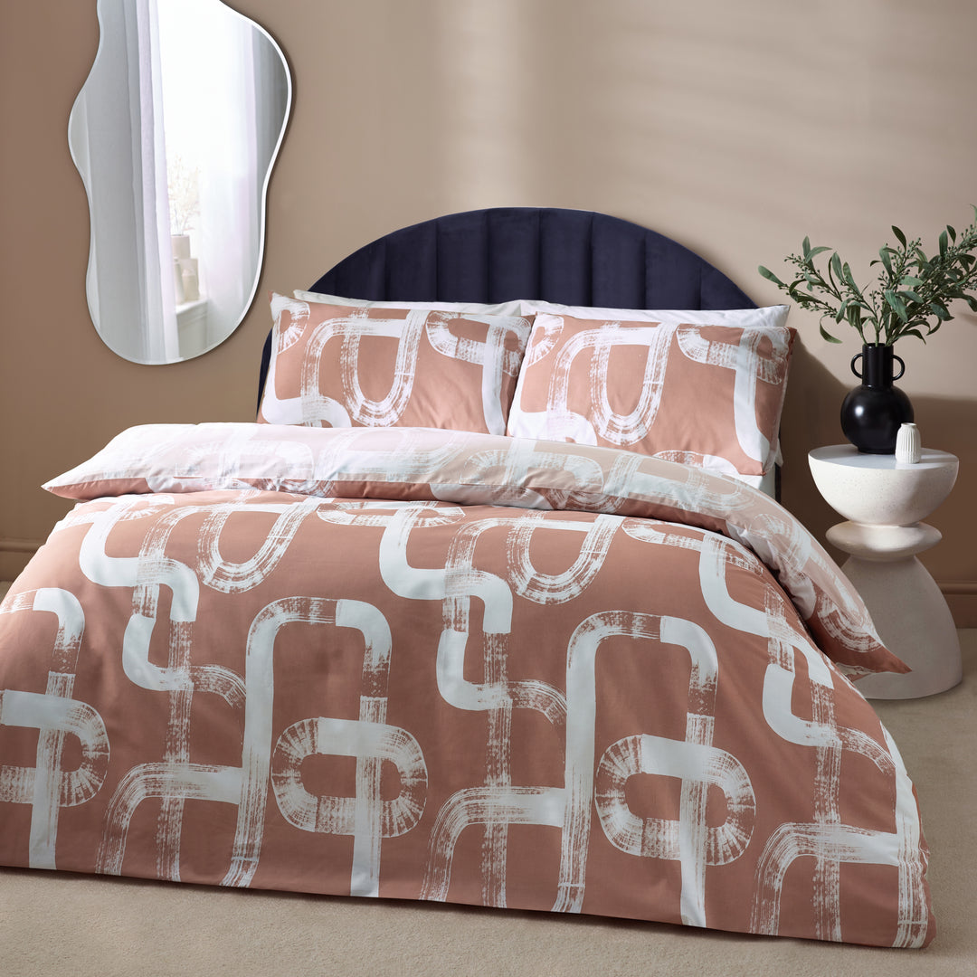 Tuba Single Duvet Set Plaster