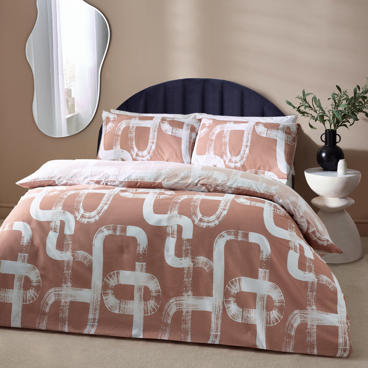 Tuba Single Duvet Set Plaster