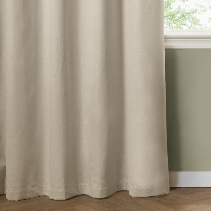 The Ultimate Blackout 168x229 Eyelet Curtains Ecru - image 4
