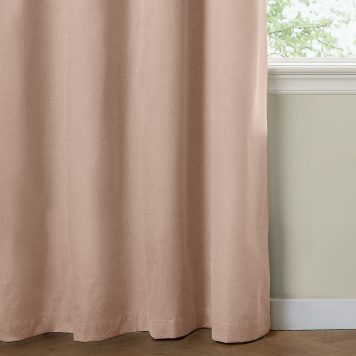 The Ultimate Blackout 229x229 Eyelet Curtains Pink - image 5