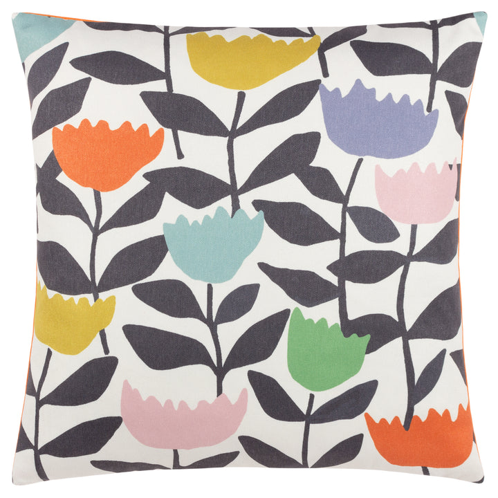 TULIPA 50X50 CUSHION CASE PINK/MULTI