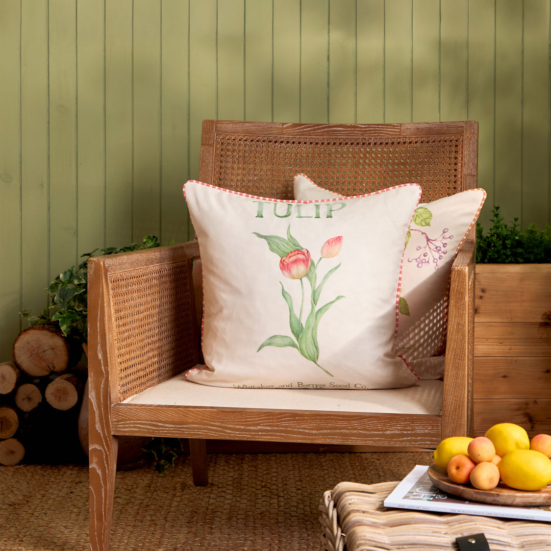 TULIP 50X50 OUTDOOR CUSHION CASE PINK