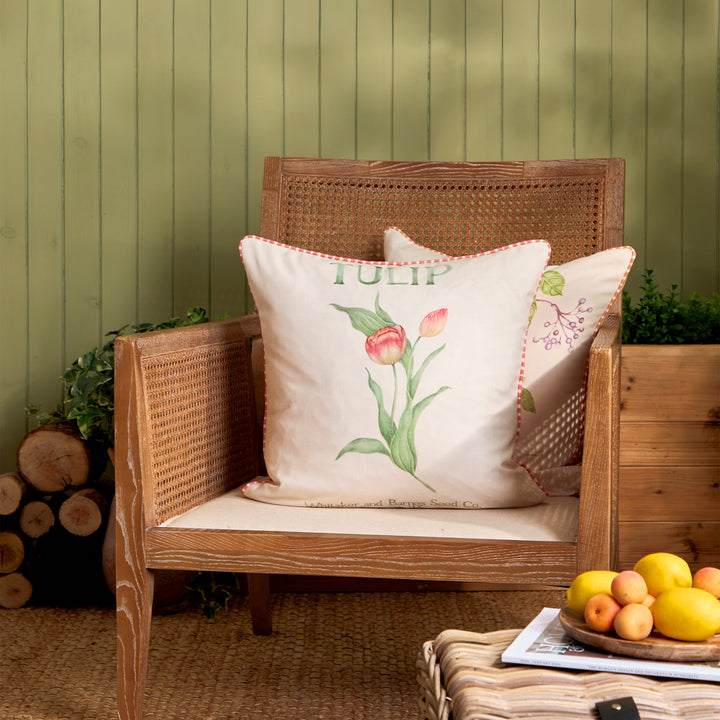 TULIP 50X50 OUTDOOR CUSHION CASE PINK