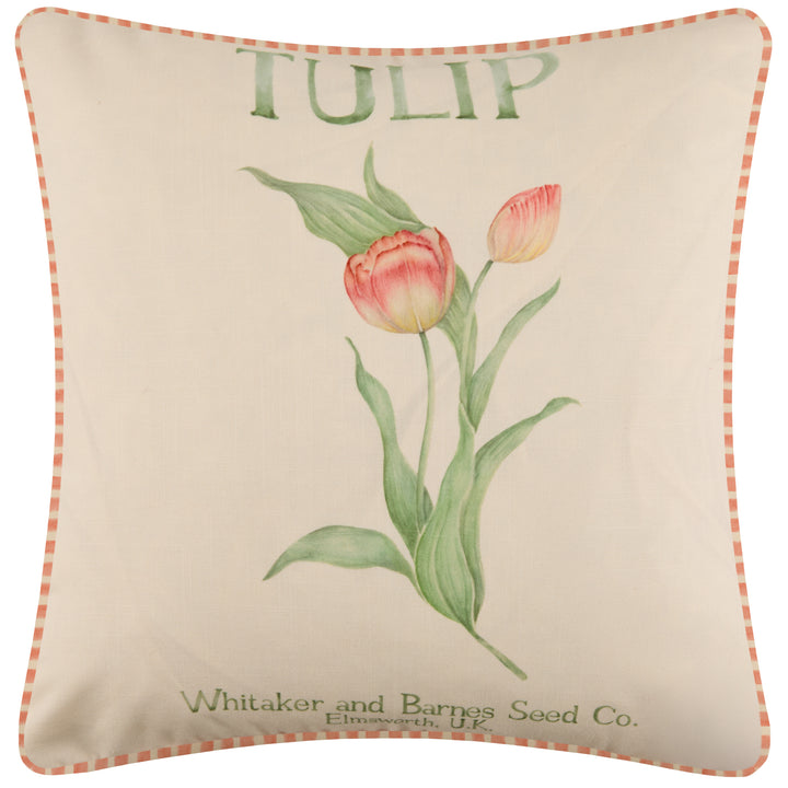 TULIP 50X50 OUTDOOR CUSHION CASE PINK