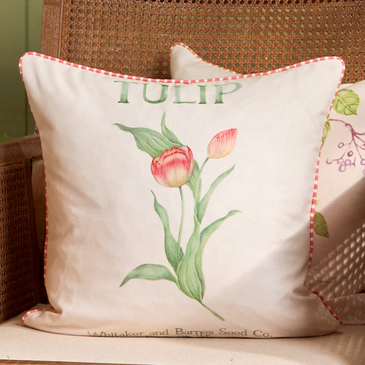 TULIP 50X50 OUTDOOR CUSHION CASE PINK