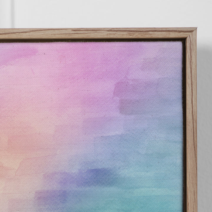 FRAMED CANVAS STONE TULLA HIBISCUS 143X114